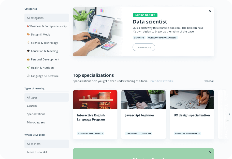 Redesigning an LM for 6+ million users illustration by Csaba Házi UX expert