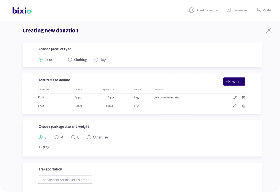 Streamlining an ERP solution by UX designer Csaba Hazi